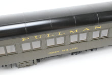 Load image into Gallery viewer, O Brass PSC - Precision Scale Co. Pullman 80' Sleeper 14-Section Plan 3958 Air Conditioning FP “John Miller”