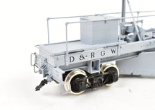 Load image into Gallery viewer, On3 Brass PSC - Precision Scale Co. D&RGW - Denver & Rio Grande Western Drag Flanger OD Factory Painted