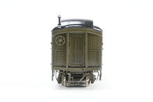 Load image into Gallery viewer, HO Brass W&R Enterprises NP - Northern Pacific Mail & Express Car Nos. 1443 - 1452 Custom Painted Pullman Green No. 1451