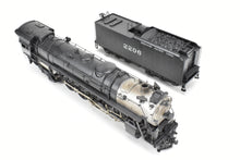 Load image into Gallery viewer, HO Brass PFM - Fujiyama MP - Missouri Pacific 4-8-4 "2200" Class CP By Joe G. Collias #2206