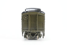 Load image into Gallery viewer, HO Brass W&R Enterprises NP - Northern Pacific Mail & Express Car Nos. 1443 - 1452 Custom Painted Pullman Green No. 1451