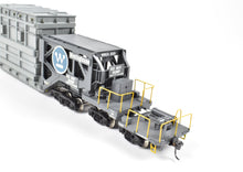 Load image into Gallery viewer, HO Brass CON OMI - Overland Models, Inc. Schnabel Car with Transformer Load CP in Westinghouse WECX 203