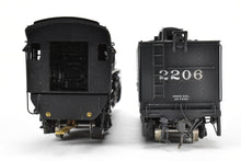 Load image into Gallery viewer, HO Brass PFM - Fujiyama MP - Missouri Pacific 4-8-4 "2200" Class CP By Joe G. Collias #2206