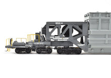 Load image into Gallery viewer, HO Brass CON OMI - Overland Models, Inc. Schnabel Car with Transformer Load CP in Westinghouse WECX 203