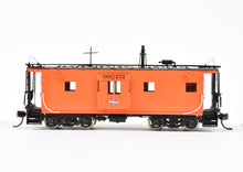 Load image into Gallery viewer, HO Brass OMI - Overland Models, Inc. MILW - Milwaukee Road (CMSTP&P) Riveted Bay Window Caboose Built by Thrall CP No. 992151