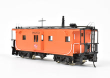 Load image into Gallery viewer, HO Brass OMI - Overland Models, Inc. MILW - Milwaukee Road (CMSTP&P) Riveted Bay Window Caboose Built by Thrall CP No. 992151