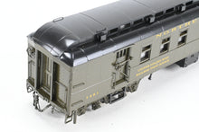 Load image into Gallery viewer, HO Brass W&R Enterprises NP - Northern Pacific Mail & Express Car Nos. 1443 - 1452 Custom Painted Pullman Green No. 1451