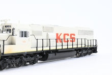 Load image into Gallery viewer, HO Brass CON OMI - Overland Models Inc. KCS - Kansas City Southern EMD SD50 Factory Painted No. 709
