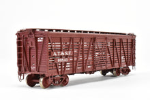Load image into Gallery viewer, HO Brass Pecos River Brass ATSF - Santa Fe SK-U Stock Car C/P No. 60543