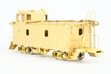 Load image into Gallery viewer, HO Brass Oriental Limited ATSF - Santa Fe Modern Peaked Roof Caboose