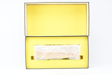 Load image into Gallery viewer, Gauge 1 - 1:32nd Scale Brass Row & Company UP - Union Pacific S-40-12 Stock Car, Circa 1950 Factory Painted Yellow No. 47533