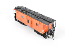 Load image into Gallery viewer, HO Brass OMI - Overland Models, Inc. MILW - Milwaukee Road (CMSTP&P) Riveted Bay Window Caboose Built by Thrall CP No. 992151