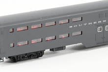 Load image into Gallery viewer, N WOT - Wheels of Time 11522 SP - Southern Pacific Bilevel Commute Coach No. 3722 Gray