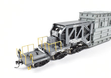 Load image into Gallery viewer, HO Brass CON OMI - Overland Models, Inc. Schnabel Car with Transformer Load CP in Westinghouse WECX 203