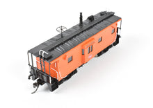 Load image into Gallery viewer, HO Brass OMI - Overland Models, Inc. MILW - Milwaukee Road (CMSTP&P) Riveted Bay Window Caboose Built by Thrall CP No. 992151