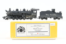 Load image into Gallery viewer, HOn3 Brass Sunset Models D&RGW - Denver & Rio Grande Western K-36 2-8-2 Pro Painted and Weathered No. 489