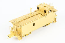 Load image into Gallery viewer, HO Brass Oriental Limited ATSF - Santa Fe Modern Peaked Roof Caboose
