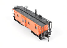 Load image into Gallery viewer, HO Brass OMI - Overland Models, Inc. MILW - Milwaukee Road (CMSTP&P) Riveted Bay Window Caboose Built by Thrall CP No. 992151