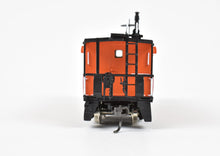 Load image into Gallery viewer, HO Brass OMI - Overland Models, Inc. MILW - Milwaukee Road (CMSTP&P) Riveted Bay Window Caboose Built by Thrall CP No. 992151