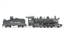 Load image into Gallery viewer, HOn3 Brass Sunset Models D&RGW - Denver & Rio Grande Western K-36 2-8-2 Pro Painted and Weathered No. 489
