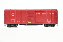 Load image into Gallery viewer, O Brass Sunset Models Third Rail B&O - Baltimore & Ohio M-53 Wagon-top Boxcar FP Red No. 380547