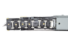 Load image into Gallery viewer, HO Brass CON OMI - Overland Models, Inc. Schnabel Car with Transformer Load CP in Westinghouse WECX 203