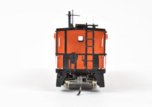 Load image into Gallery viewer, HO Brass OMI - Overland Models, Inc. MILW - Milwaukee Road (CMSTP&P) Riveted Bay Window Caboose Built by Thrall CP No. 992151