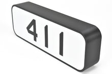 Load image into Gallery viewer, Custom Made 3D Printed & Illuminated Sign - C&NW Chicago & Northwestern #411 Number Board