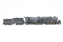 Load image into Gallery viewer, HO Brass CON Key Imports WP - Western Pacific 4-6-6-4 Challenger Pro-Painted No. 405 w/Soundtraxx DCC and Sound by All Brass Backshop