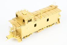 Load image into Gallery viewer, HO Brass Oriental Limited ATSF - Santa Fe Modern Peaked Roof Caboose