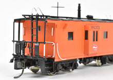 Load image into Gallery viewer, HO Brass OMI - Overland Models, Inc. MILW - Milwaukee Road (CMSTP&P) Riveted Bay Window Caboose Built by Thrall CP No. 992151