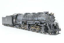 Load image into Gallery viewer, HO Brass CON Key Imports WP - Western Pacific 4-6-6-4 Challenger Pro-Painted No. 405 w/Soundtraxx DCC and Sound by All Brass Backshop