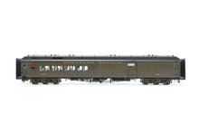 Load image into Gallery viewer, HO Brass W&R Enterprises NP - Northern Pacific Dormitory Baggage-Smoker Factory Painted Pullman Green No. 1197