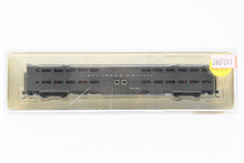 Load image into Gallery viewer, N WOT - Wheels of Time 11522 SP - Southern Pacific Bilevel Commute Coach No. 3722 Gray