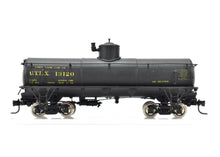 Load image into Gallery viewer, HOn3 Plastic PSC - Precision Scale Co. UTLX Frameless Tank Car Plastic Assembled and Custom Painted
