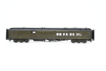 Load image into Gallery viewer, HO Brass W&R Enterprises NP - Northern Pacific Dormitory Baggage-Smoker Factory Painted Pullman Green No. 1197