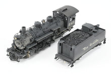 Load image into Gallery viewer, HOn3 Brass Sunset Models D&RGW - Denver & Rio Grande Western K-36 2-8-2 Pro Painted and Weathered No. 489
