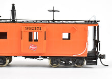 Load image into Gallery viewer, HO Brass OMI - Overland Models, Inc. MILW - Milwaukee Road (CMSTP&P) Riveted Bay Window Caboose Built by Thrall CP No. 992151
