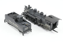 Load image into Gallery viewer, HOn3 Brass Sunset Models D&RGW - Denver & Rio Grande Western K-36 2-8-2 Pro Painted and Weathered No. 489