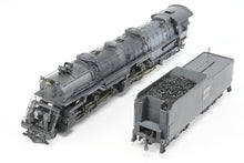 Load image into Gallery viewer, HO Brass CON Key Imports WP - Western Pacific 4-6-6-4 Challenger Pro-Painted No. 405 w/Soundtraxx DCC and Sound by All Brass Backshop