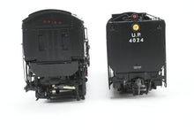 Load image into Gallery viewer, HO Brass CON OMI - Overland Models Inc. UP - Union Pacific Diamond Series 4-8-8-4 Big Boy Factory Painted No. 4024 Tsunami DCC & Sound
