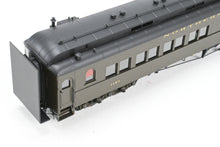 Load image into Gallery viewer, HO Brass W&R Enterprises NP - Northern Pacific Dormitory Baggage-Smoker Factory Painted Pullman Green No. 1197