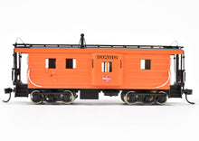 Load image into Gallery viewer, HO Brass OMI - Overland Models, Inc. MILW - Milwaukee Road Bay Window Caboose w/ Drop Center Trucks CP No. 992016