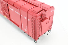 Load image into Gallery viewer, O Brass Sunset Models Third Rail B&O - Baltimore & Ohio M-53 Wagon-top Boxcar FP Red No. 380547