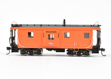 Load image into Gallery viewer, HO Brass OMI - Overland Models, Inc. MILW - Milwaukee Road Bay Window Caboose w/ Drop Center Trucks CP No. 992016