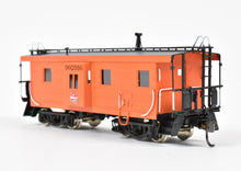 Load image into Gallery viewer, HO Brass OMI - Overland Models, Inc. MILW - Milwaukee Road Bay Window Caboose w/ Drop Center Trucks CP No. 992016