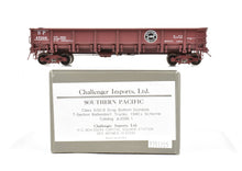Load image into Gallery viewer, HO Brass CIL - Challenger Imports SP - Southern Pacific Class G50-9 Drop Bottom Gondola 1940s