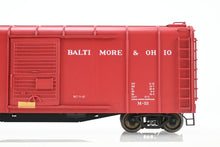 Load image into Gallery viewer, O Brass Sunset Models Third Rail B&O - Baltimore & Ohio M-53 Wagon-top Boxcar FP Red No. 380547
