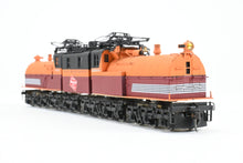 Load image into Gallery viewer, HO Brass NJ Custom Brass MILW - Milwaukee Road EP-2 "BI-Polar" Gearless Electric Custom Painted