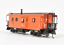 Load image into Gallery viewer, HO Brass OMI - Overland Models, Inc. MILW - Milwaukee Road Bay Window Caboose w/ Drop Center Trucks CP No. 992016